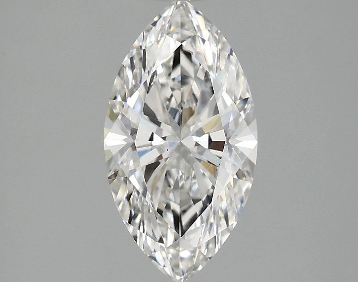 1.39 Carat Marquise Shaped Excellent Cut VS2 IGI Certified Lab Grown Diamond