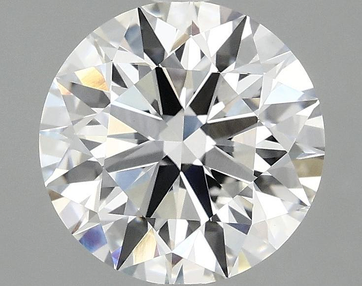2.5 Carat Round Shaped Ideal Cut VVS2 IGI Certified Lab Grown Diamond