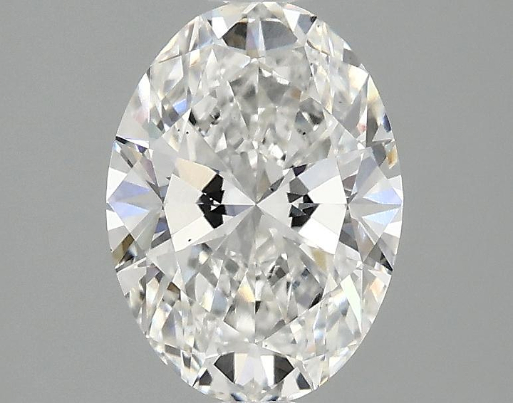 1.51 Carat Oval Shaped Excellent Cut VS2 IGI Certified Lab Grown Diamond