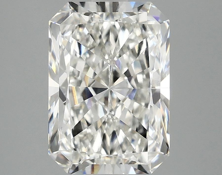 3.05 Carat Radiant Shaped Ideal Cut VVS2 IGI Certified Lab Grown Diamond