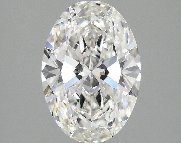 1.93 Carat Oval Shaped Ideal Cut VS1 IGI Certified Lab Grown Diamond
