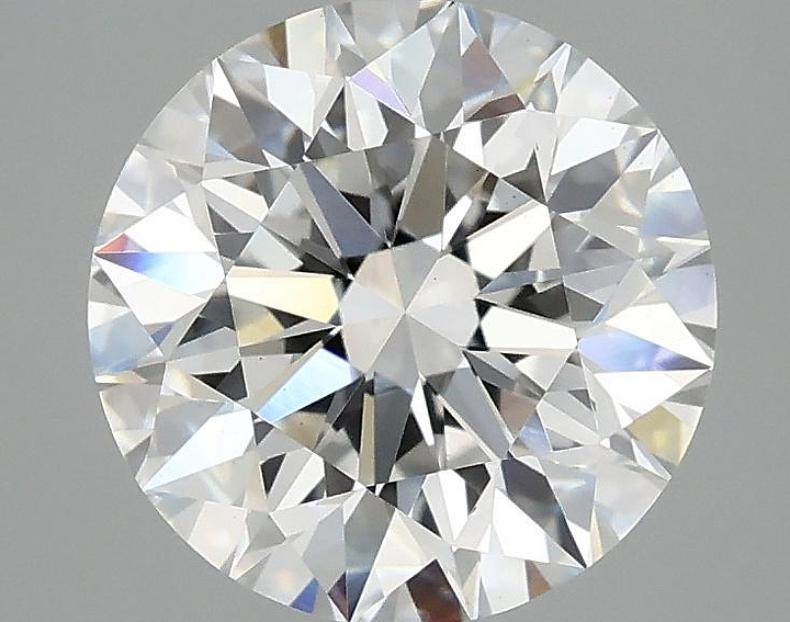 2.58 Carat Round Shaped Excellent Cut VS1 IGI Certified Lab Grown Diamond