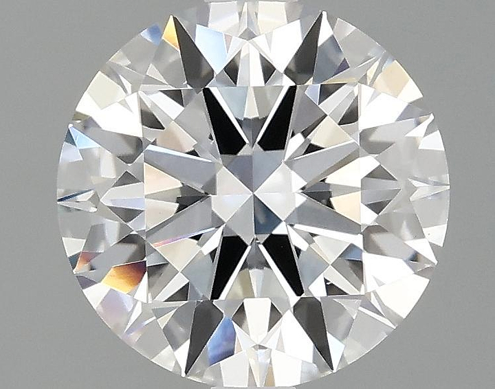 2.56 Carat Round Shaped Ideal Cut VS2 IGI Certified Lab Grown Diamond