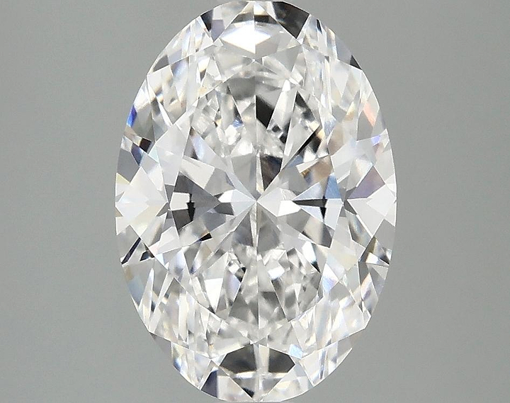 2.58 Carat Oval Shaped Ideal Cut VS1 IGI Certified Lab Grown Diamond
