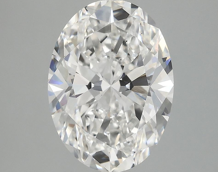 3.0 Carat Oval Shaped Ideal Cut VS2 IGI Certified Lab Grown Diamond
