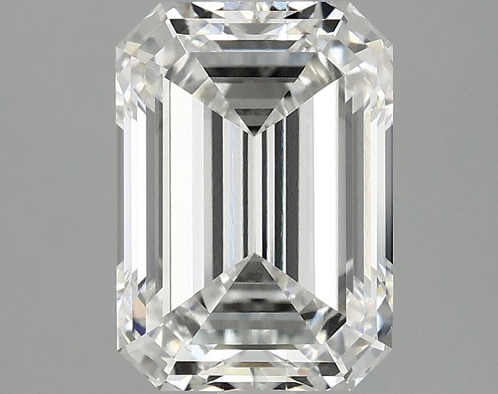 3.03 Carat Emerald Shaped Ideal Cut VS1 IGI Certified Lab Grown Diamond