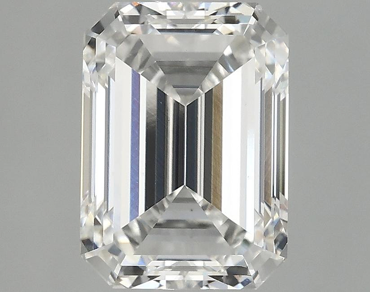 2.94 Carat Emerald Shaped Excellent Cut VS1 IGI Certified Lab Grown Diamond