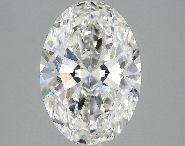 2.38 Carat Oval Shaped Ideal Cut VS1 IGI Certified Lab Grown Diamond