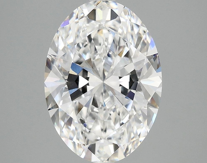 3.1 Carat Oval Shaped Ideal Cut VVS2 IGI Certified Lab Grown Diamond