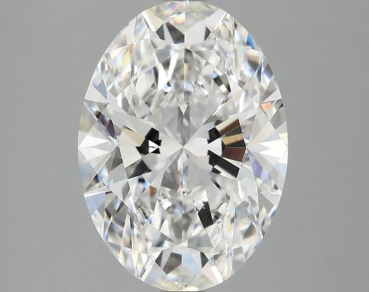 3.07 Carat Oval Shaped Ideal Cut VVS2 IGI Certified Lab Grown Diamond