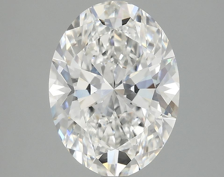 3.05 Carat Oval Shaped Excellent Cut VS1 IGI Certified Lab Grown Diamond