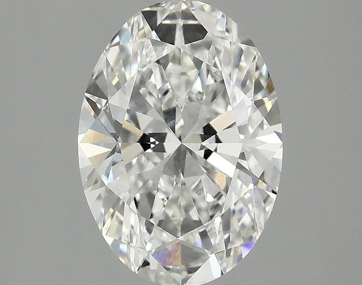 2.09 Carat Oval Shaped Ideal Cut VS1 IGI Certified Lab Grown Diamond