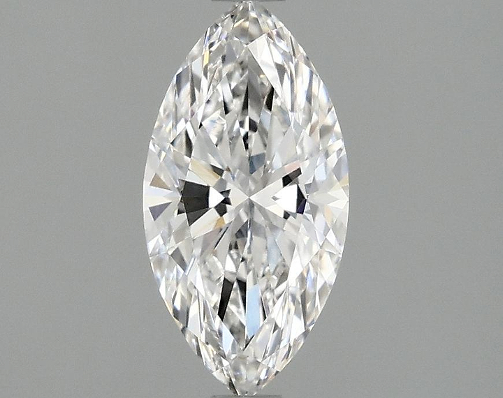 1.06 Carat Marquise Shaped Ideal Cut VVS2 IGI Certified Lab Grown Diamond