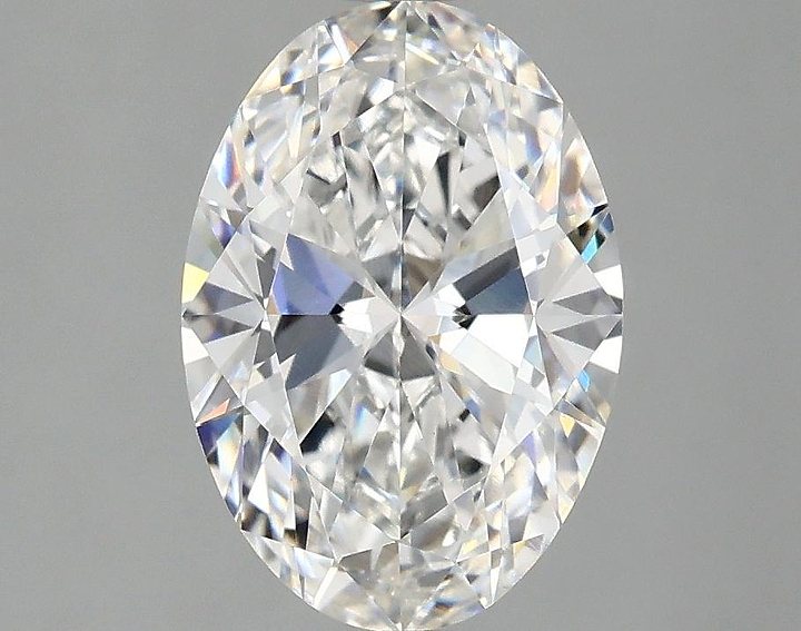 2.09 Carat Oval Shaped Ideal Cut VS1 IGI Certified Lab Grown Diamond