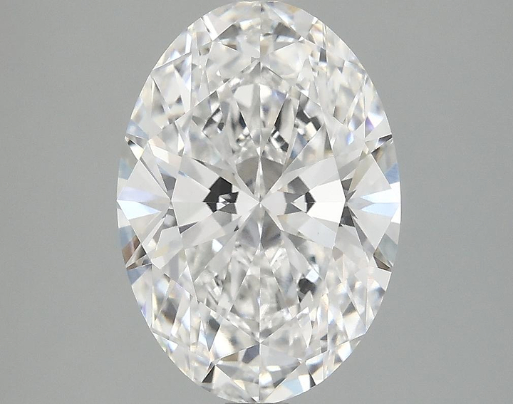 3.02 Carat Oval Shaped Ideal Cut VVS2 IGI Certified Lab Grown Diamond