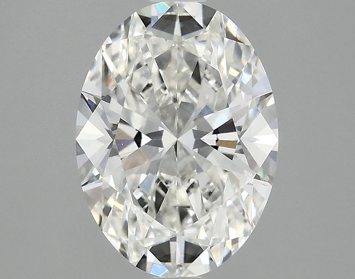 2.1 Carat Oval Shaped Ideal Cut VS1 IGI Certified Lab Grown Diamond