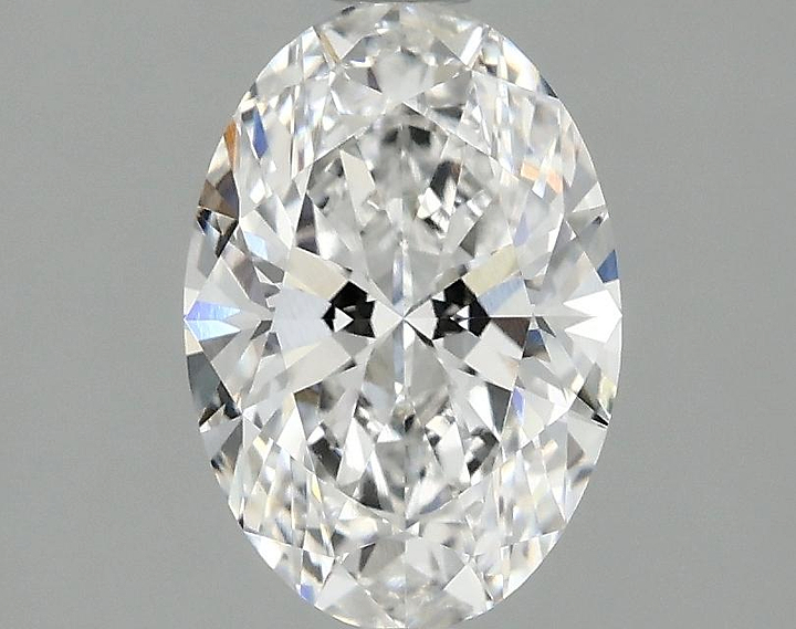 1.53 Carat Oval Shaped Ideal Cut VVS2 IGI Certified Lab Grown Diamond