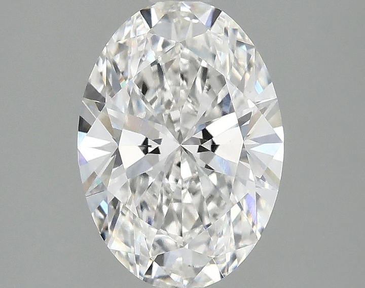 2.04 Carat Oval Shaped Ideal Cut VVS2 IGI Certified Lab Grown Diamond