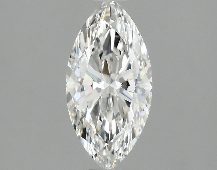1.06 Carat Marquise Shaped Ideal Cut VVS2 IGI Certified Lab Grown Diamond