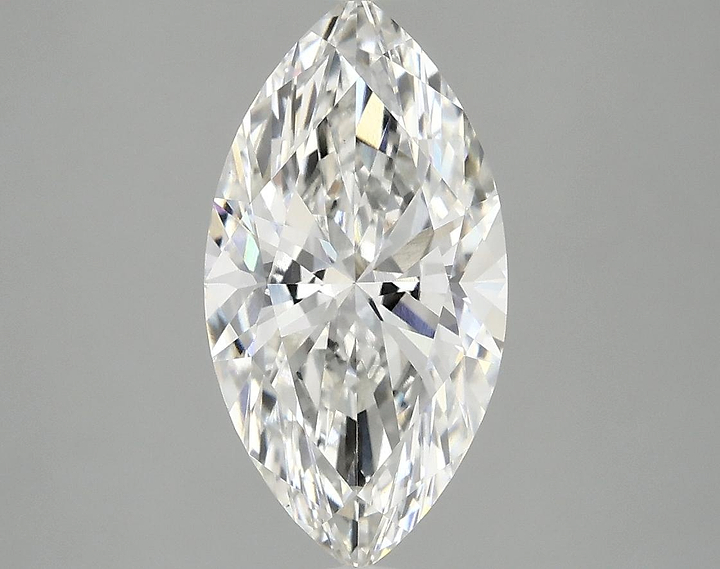 2.51 Carat Marquise Shaped Ideal Cut VS1 IGI Certified Lab Grown Diamond