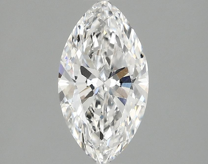 1.02 Carat Marquise Shaped Excellent Cut VS1 IGI Certified Lab Grown Diamond