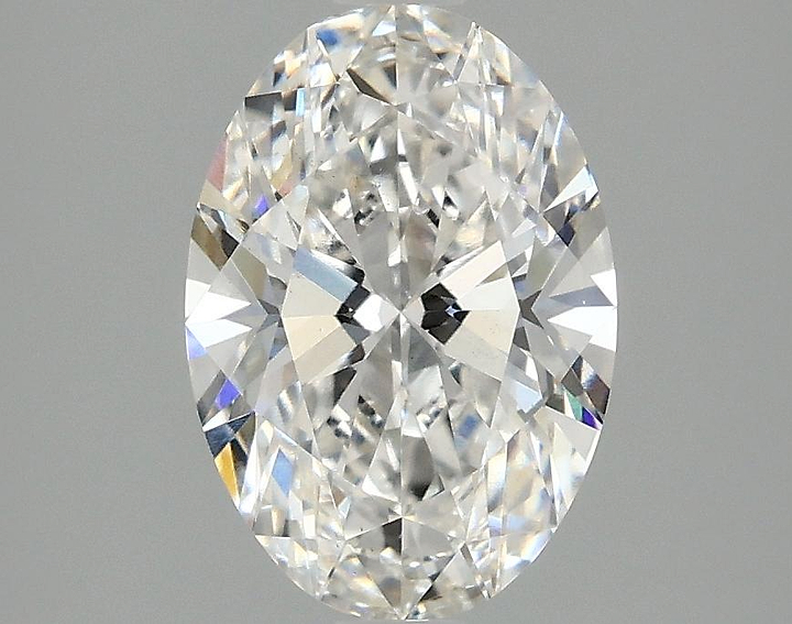 1.8 Carat Oval Shaped Ideal Cut VS2 IGI Certified Lab Grown Diamond