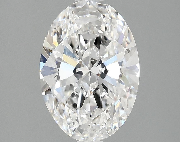 2.01 Carat Oval Shaped Ideal Cut VS1 IGI Certified Lab Grown Diamond