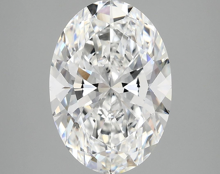 4.01 Carat Oval Shaped Ideal Cut VS1 IGI Certified Lab Grown Diamond