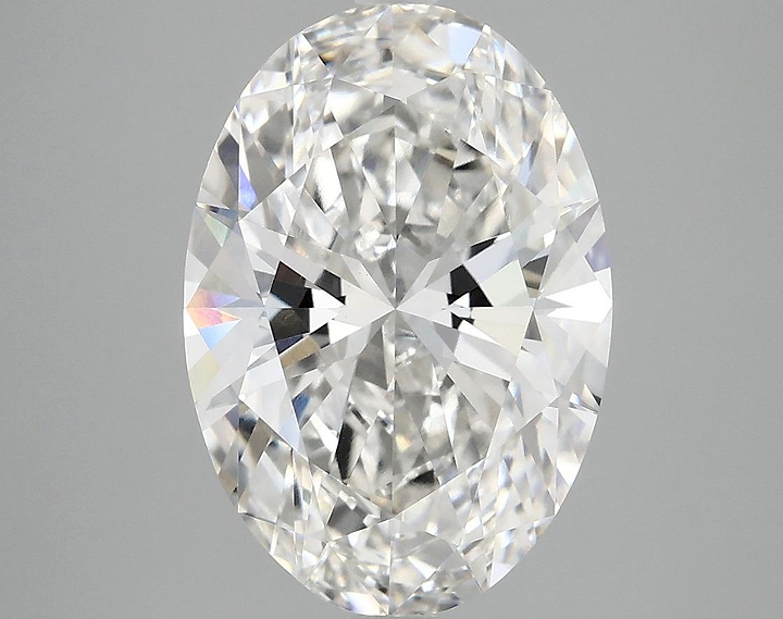 4.01 Carat Oval Shaped Ideal Cut VVS2 IGI Certified Lab Grown Diamond