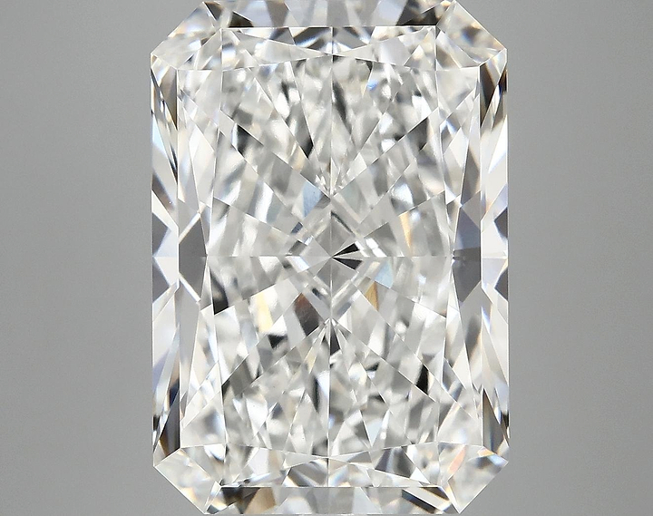 10.13 Carat Radiant Shaped Ideal Cut VVS2 IGI Certified Lab Grown Diamond