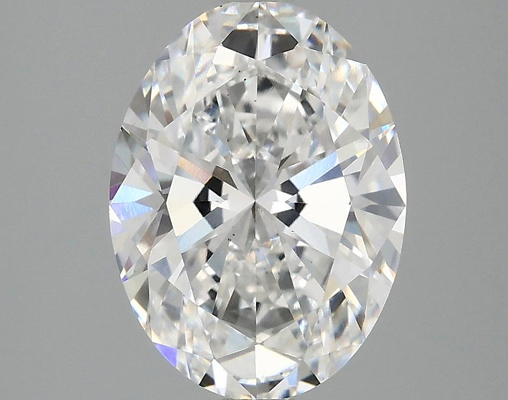3.01 Carat Oval Shaped Excellent Cut VS2 IGI Certified Lab Grown Diamond