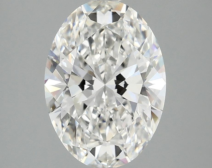 2.51 Carat Oval Shaped Ideal Cut VS1 IGI Certified Lab Grown Diamond