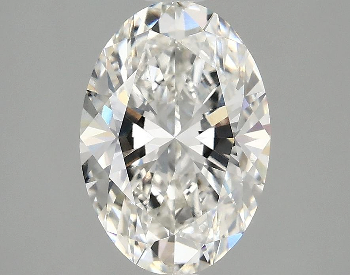 2.0 Carat Oval Shaped Ideal Cut VS1 IGI Certified Lab Grown Diamond