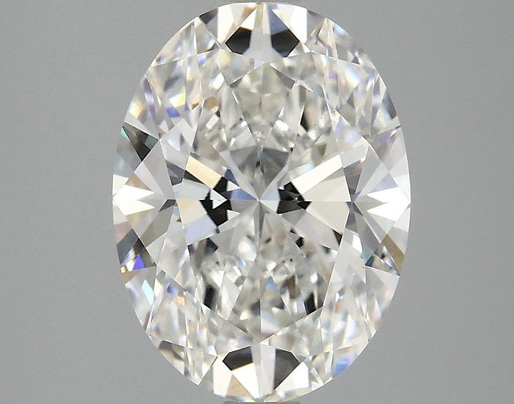 3.0 Carat Oval Shaped Excellent Cut VS1 IGI Certified Lab Grown Diamond