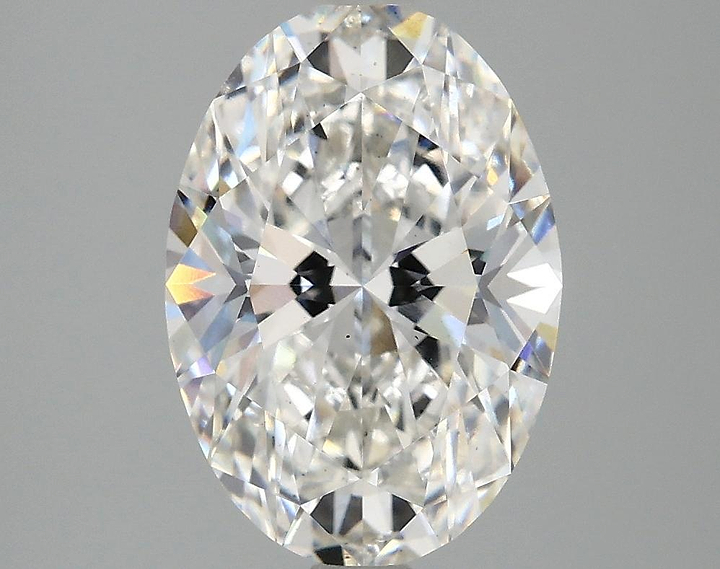 3.08 Carat Oval Shaped Ideal Cut VS2 IGI Certified Lab Grown Diamond