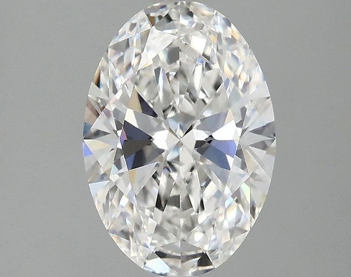 1.48 Carat Oval Shaped Ideal Cut VS1 IGI Certified Lab Grown Diamond