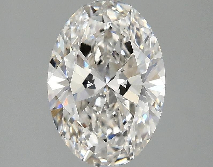 1.48 Carat Oval Shaped Ideal Cut VVS2 IGI Certified Lab Grown Diamond