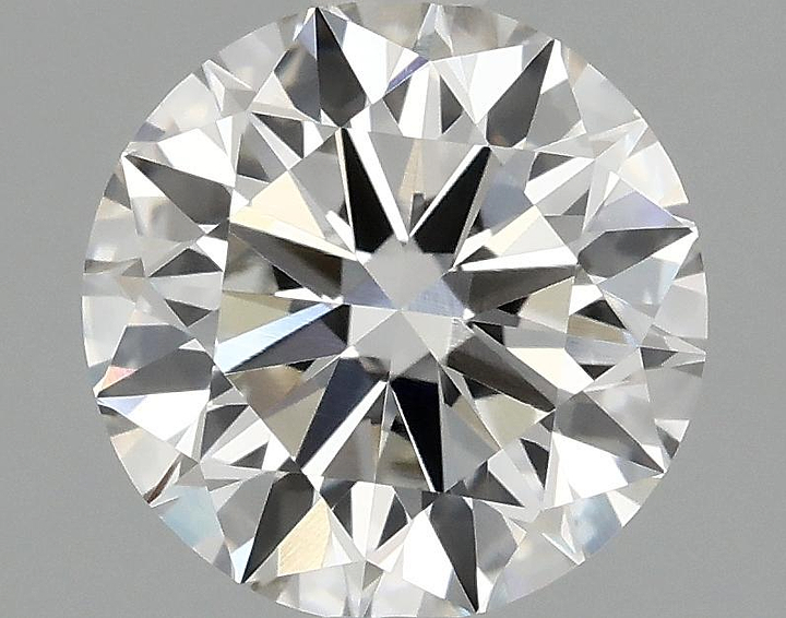 1.5 Carat Round Shaped Excellent Cut VVS2 IGI Certified Lab Grown Diamond