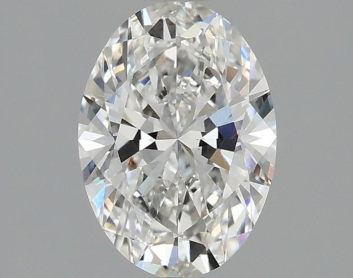1.37 Carat Oval Shaped Ideal Cut VS1 IGI Certified Lab Grown Diamond