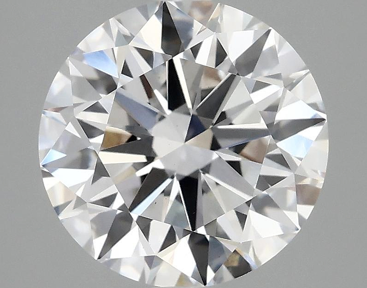 3.1 Carat Round Shaped Excellent Cut VS1 IGI Certified Lab Grown Diamond