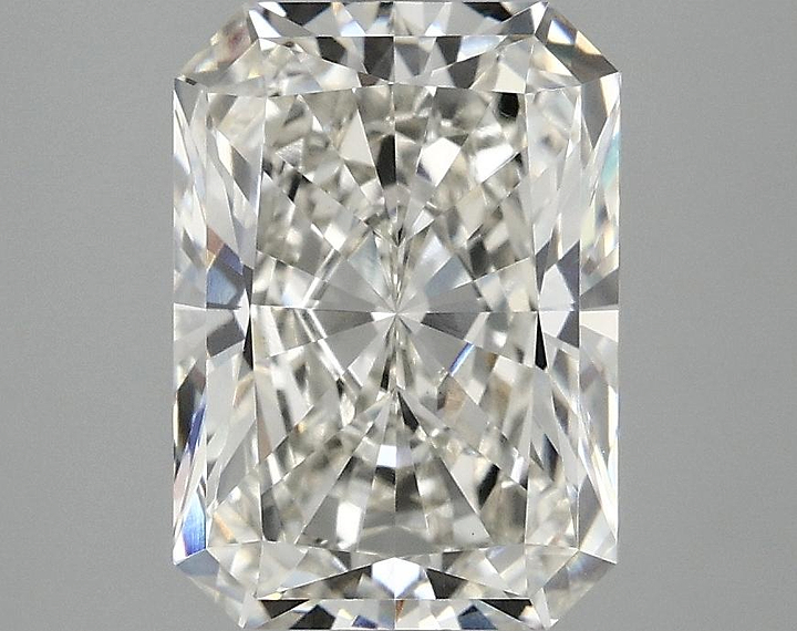 3.0 Carat Radiant Shaped Ideal Cut VVS2 IGI Certified Lab Grown Diamond