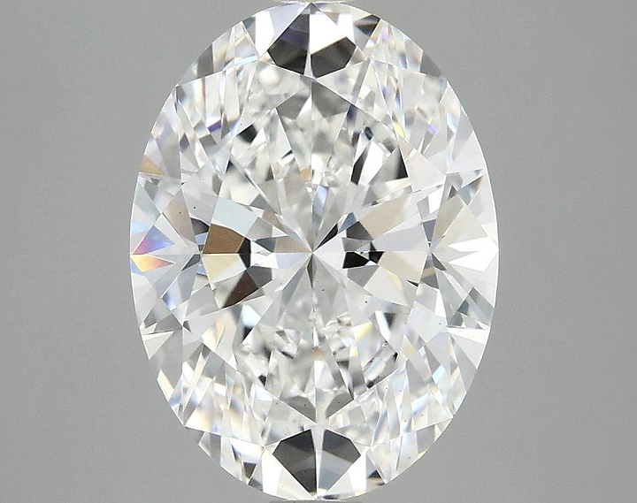 4.01 Carat Oval Shaped Excellent Cut VS1 IGI Certified Lab Grown Diamond