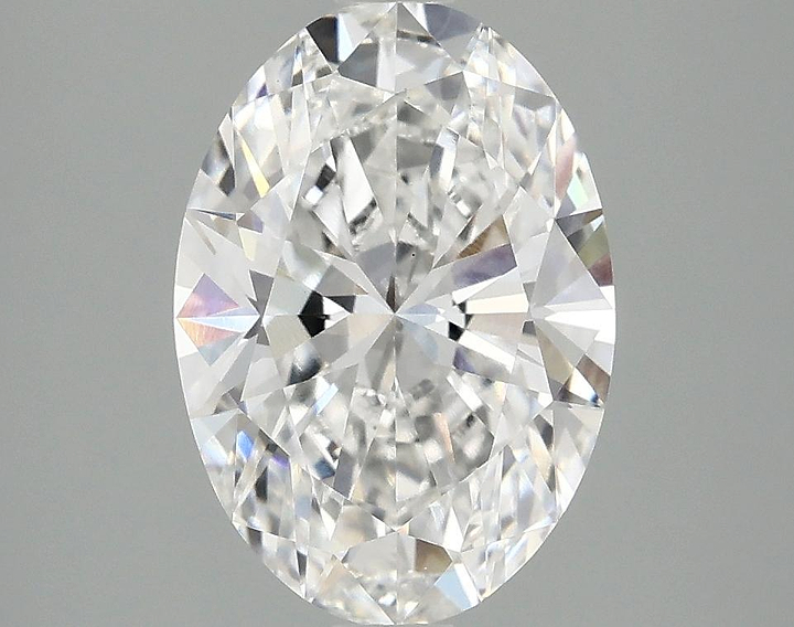 2.58 Carat Oval Shaped Ideal Cut VS1 IGI Certified Lab Grown Diamond