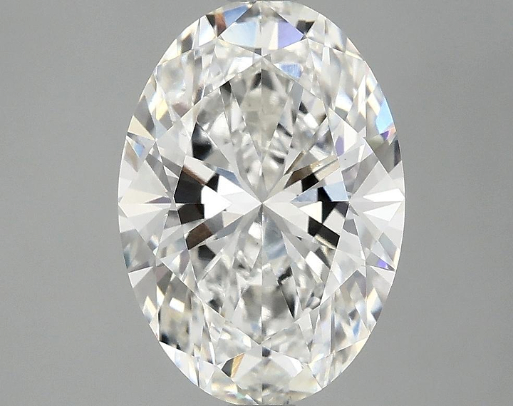 3.08 Carat Oval Shaped Ideal Cut VS1 IGI Certified Lab Grown Diamond