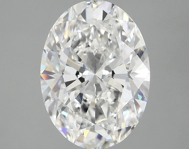 3.05 Carat Oval Shaped Excellent Cut VS2 IGI Certified Lab Grown Diamond