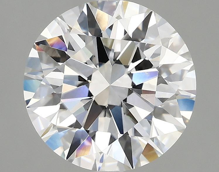 2.39 Carat Round Shaped Ideal Cut VS2 IGI Certified Lab Grown Diamond