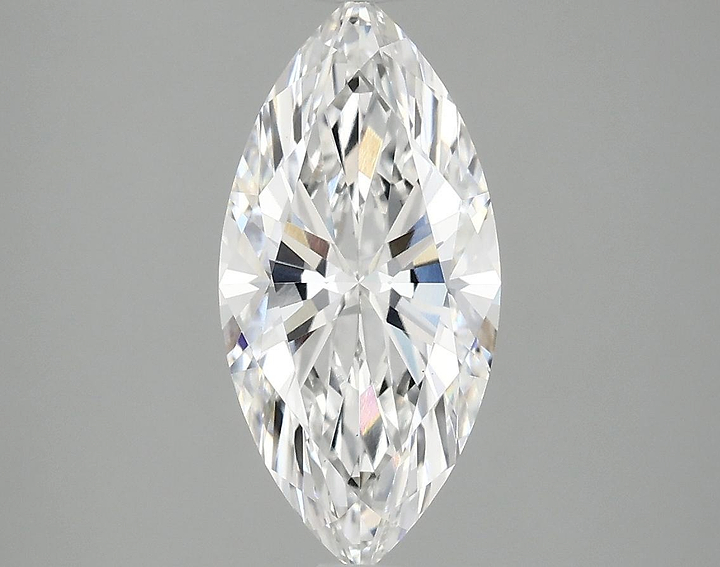 2.03 Carat Marquise Shaped Excellent Cut VS1 IGI Certified Lab Grown Diamond