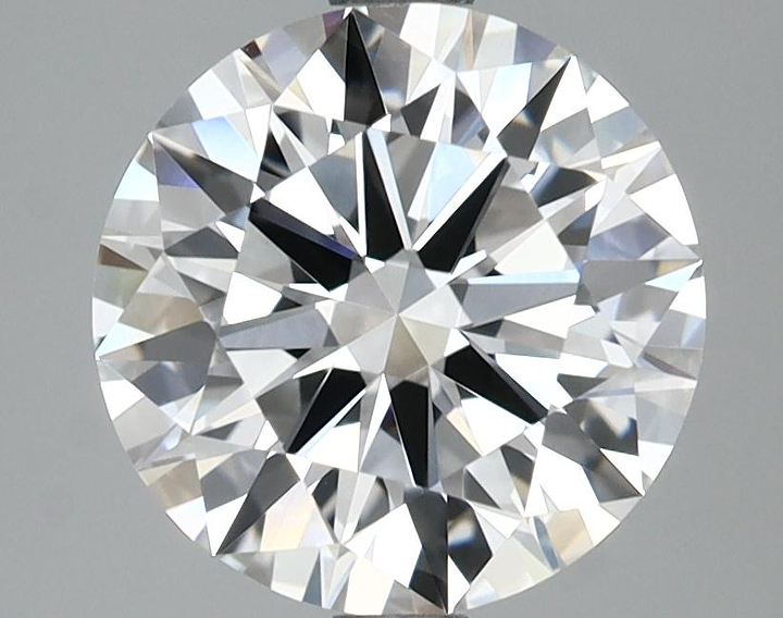2.48 Carat Round Shaped Ideal Cut VVS2 IGI Certified Lab Grown Diamond
