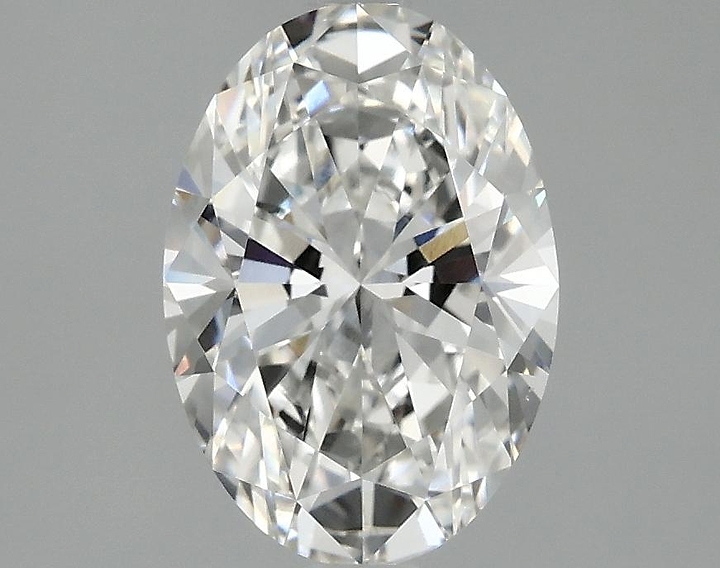 2.08 Carat Oval Shaped Ideal Cut VS1 IGI Certified Lab Grown Diamond