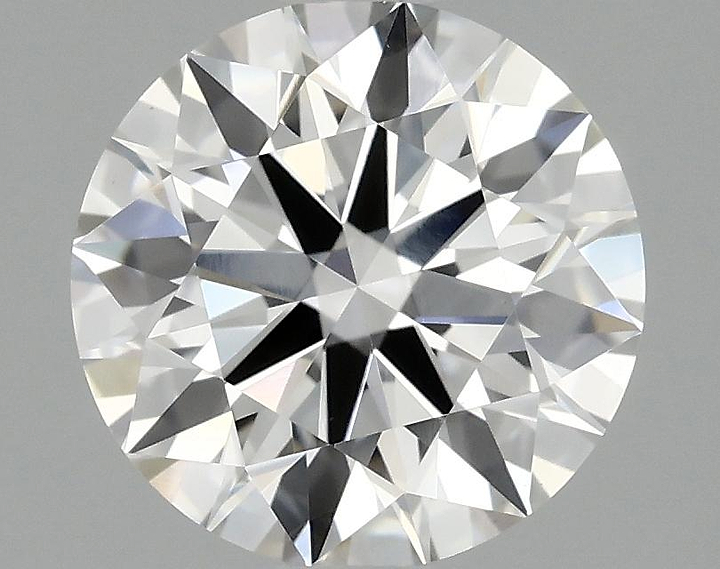 1.52 Carat Round Shaped Ideal Cut VVS2 IGI Certified Lab Grown Diamond